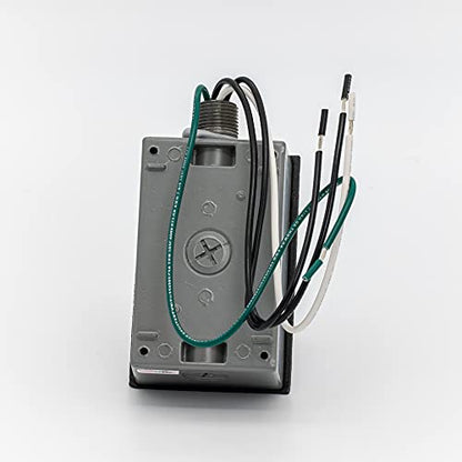 ICM Controls ICM517 Protector de sobretensiones monofásico con carcasa nominal Nema tipo 3R, profundidad de 2.16 pulgadas, 2.78 pulgadas de ancho, 5 pulgadas de longitud