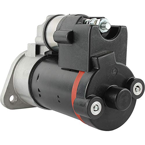 SBO0347 - Arrancador de 12 V CW de 10 dientes, compatible con/reemplazo para John Deere 5045D 5055E 5065E 5075E RE533976 BF002G20658 F-002-G20-658