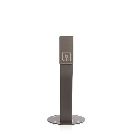 Leviton Pedestal eléctrico 1PH18-Z, bisagra estándar, montaje en superficie, bronce