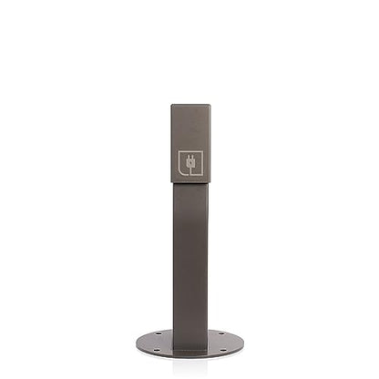 Leviton Pedestal eléctrico 1PH18-Z, bisagra estándar, montaje en superficie, bronce