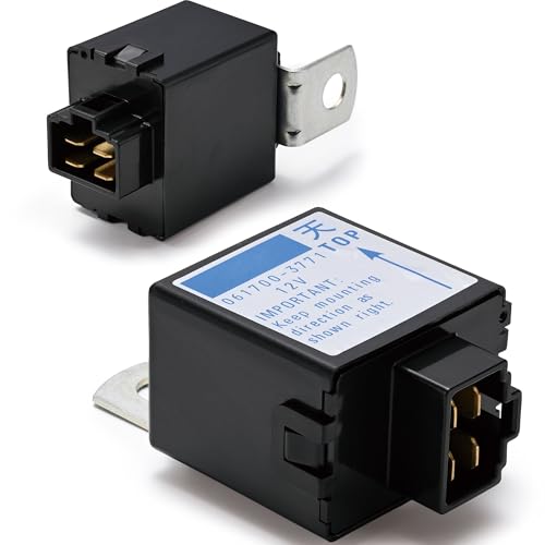 Relé de tiempo de arranque de 12 V 061700-3770, 061700-3771, 061700-3760, T0070-31410, pieza de camión de relé compatible con solenoide de parada Kubota B BX F FZ GF L M Series