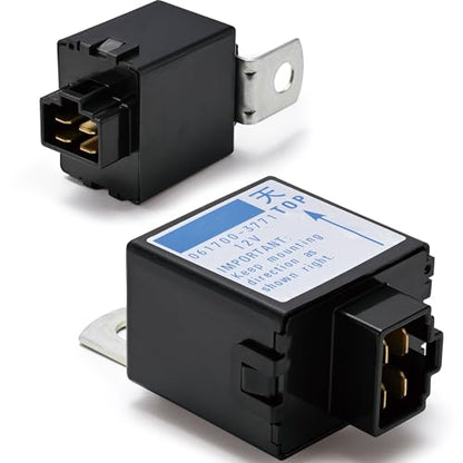 Relé de tiempo de arranque de 12 V 061700-3770, 061700-3771, 061700-3760, T0070-31410, pieza de camión de relé compatible con solenoide de parada Kubota B BX F FZ GF L M Series