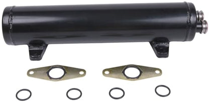 Solarhome - Enfriador de aceite con juntas 3413091 3078407 compatible con Cummins N14 14L 3412857 3069677