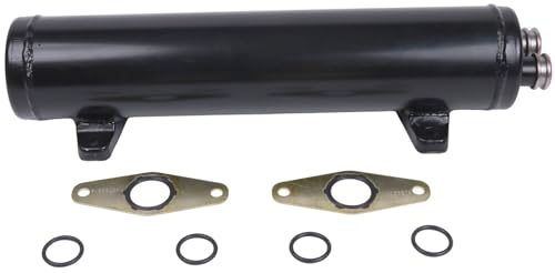 Solarhome - Enfriador de aceite con juntas 3413091 3078407 compatible con Cummins N14 14L 3412857 3069677