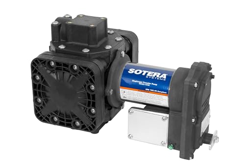 Sotera Bomba de diafragma SS415BEXPX670 15 GPM 12V a prueba de explosiones (solo bomba)