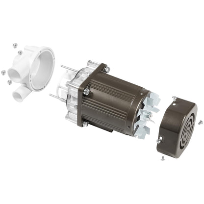 S-0730 Motor de máquina de hielo de repuesto para máquinas de hielo Hoshizaki KM Series 120V 60W, conjunto de motor de bomba de agua para Hoshizaki S-0730, KM-1200S, KM-1300S
