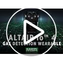 MSA 10245598 MSA ALTAIR io 4 Detector de gas celular portátil LTE [LEL, O2, Co, H2S], monitor de gas portátil, duradero, de mano, aprobación UL/CSA, incluye solo instrumento y cargador