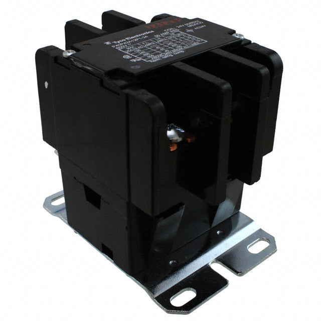 TE Connectivity Potter & Brumfield Relays P40P42A12P1-24 P40 Montaje de chasis 24VCA