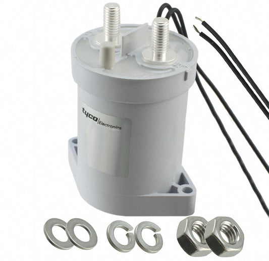 TE Connectivity Aerospace, Defense and Marine LEV200A5ANA LEV200, KILOVAC Montaje de chasis 24VCC