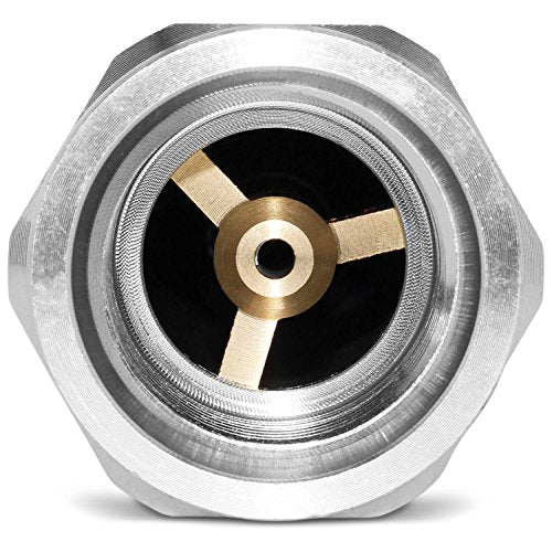 Juego de 2 acopladores de conexión rápida hidráulica con tapa antipolvo de 3/4 pulgadas SAE Skid Steer Bobcat