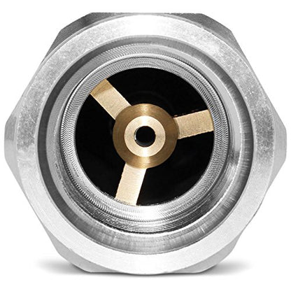 Juego de 2 acopladores de conexión rápida hidráulica con tapa antipolvo de 3/4 pulgadas SAE Skid Steer Bobcat