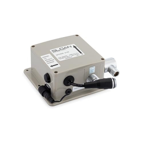 Sloan SFP-40-A SF Series 6 VDC Módulo de control (conector de 6 pines) - Para uso con grifos electrónicos Sloan Serie SF, conecta agua y fuente de alimentación, piezas de repuesto originales OEM,