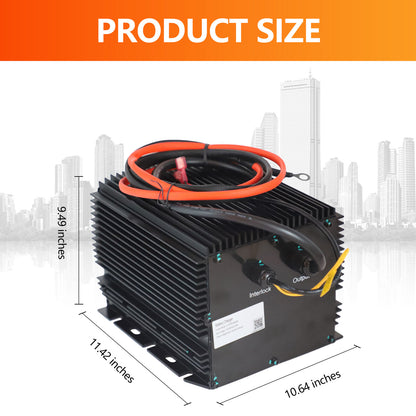 HB600 24B-24V Battery Charger 105739 96211 for Genie ,Skyjack, JLG Scissor Lifts