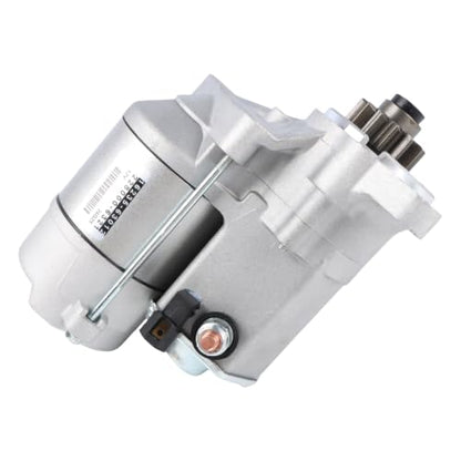 12V 9T 1.4KW Starter Motor 16235-63012 16235-63010 16235-63011 Starter Compatible with Kubota Engine D1105 D1005 V1505 BX2200 RTV1100 RTV1140 RTV900 KX61-2 BX23 Aftermarket Spare Parts