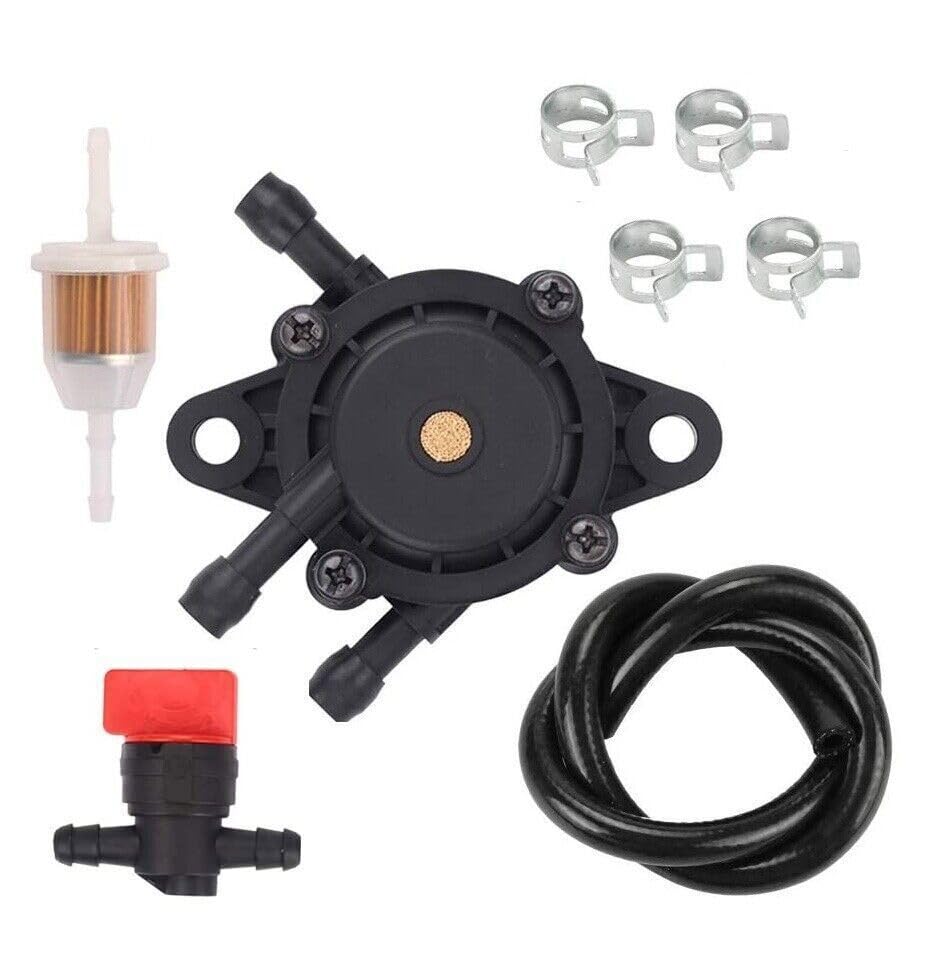 Carburador Carburador para John deere 335 Tractor 647 Quik-Trak Mower 717 717A ZTRAK KAWASAKI Motor viene con filtro de aire, filtro de aceite, kits de bomba de combustible