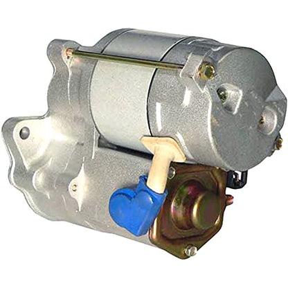 Motor de arranque compatible con/repuesto para funda Kubota 19269-63010 19269-63011 128000-0050, 410-52020