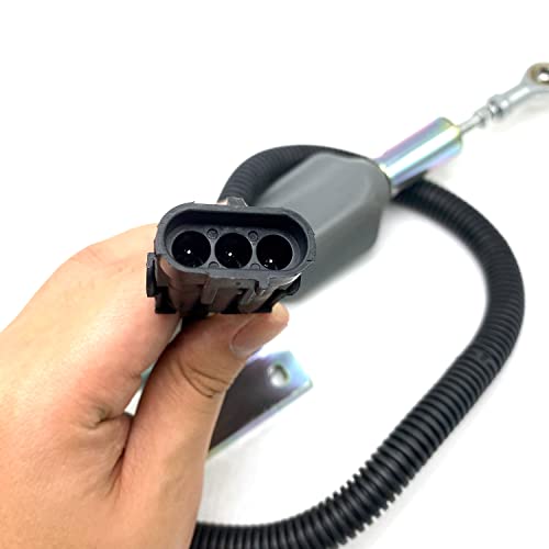 3935429 Solenoide de apagado de combustible 3935431 3939702 SA-4755-12 SA-4892-12 Reemplazo para Cummins Engine 6BT 5.9L 12VDC