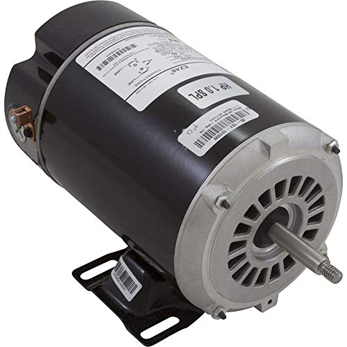 US Motors EZ48 - Motor de piscina y spa con marco en Y, 1 velocidad y 1 HP con clasificación completa, 115 V - 1 caballo de fuerza