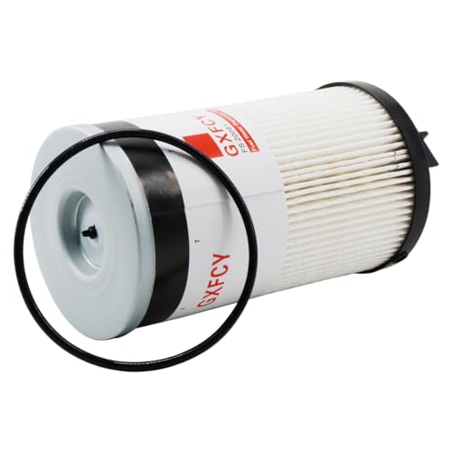 FS20081 Filtro separador de agua de combustible para reemplazar PF46171 L20081 A245007 RH32032 SF57030 compatible con motores diésel ISB ISL DD5 DD8 Detroit 2017 (paquete de 1)