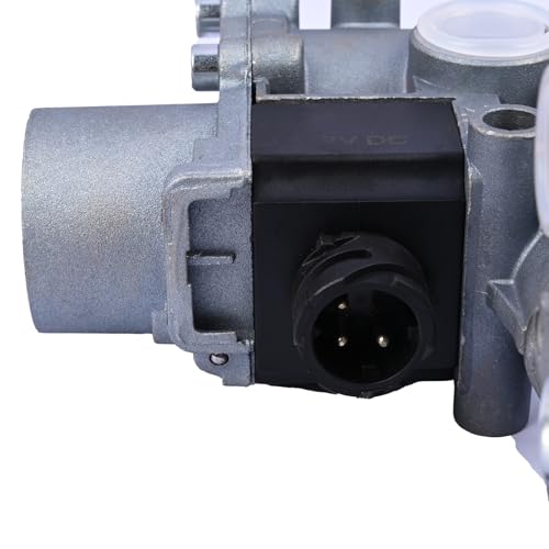 Modulador trasero 4725001230 S4725001230 de la válvula del ABS compatible con el paquete del eje del ABS de Wabco 4S/4M