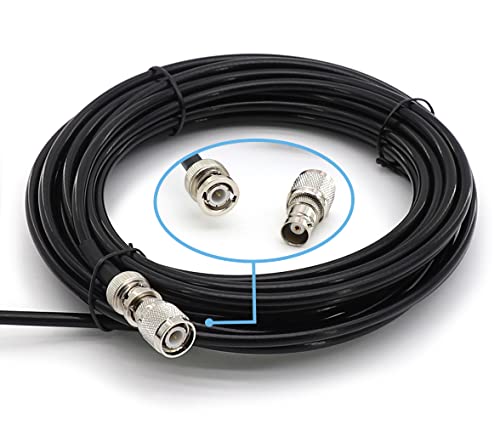 Antena GPS marina reemplazo de antena para Garmin GPSMAP GDU GNC NavTalk Pilot StreetPilot AIS barco navegación receptor Fishfinder Sounder+cable de 26 pies conector TNC adaptador BNC+base de