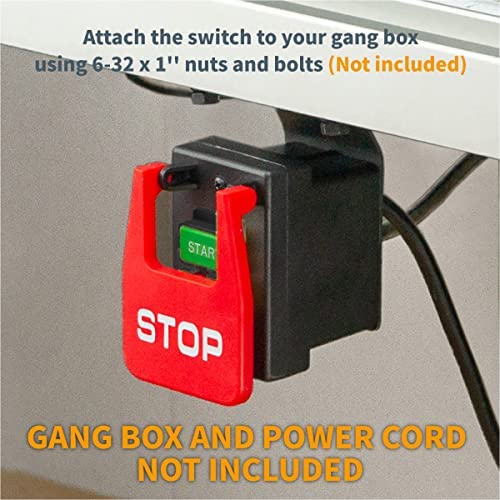 POWERTEC 71007, apagador de 110/220 V