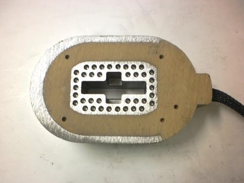 K71-376-00 K71-378-00 Trailer Brake Magnet W/Spring and Clip,for Dexter 7.2K, 8, 10, 12 & 15 Pound RV Camper Axle,Yellow Wire Trailer Electric Brake Magnet Kit, (12.25" x 2.5" Thru 5" Wide)