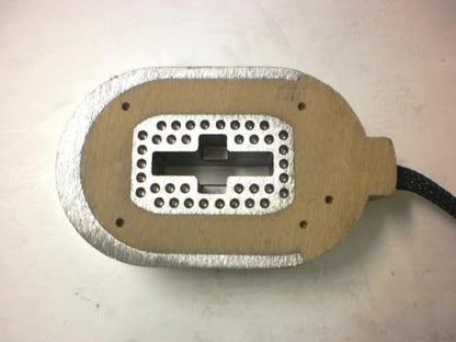 K71-376-00 K71-378-00 Trailer Brake Magnet W/Spring and Clip,for Dexter 7.2K, 8, 10, 12 & 15 Pound RV Camper Axle,Yellow Wire Trailer Electric Brake Magnet Kit, (12.25" x 2.5" Thru 5" Wide)