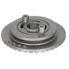 Amortiguador de cigüeñal compatible con John Deere 4000 4010 4020 AR58172 R34364 AR26381