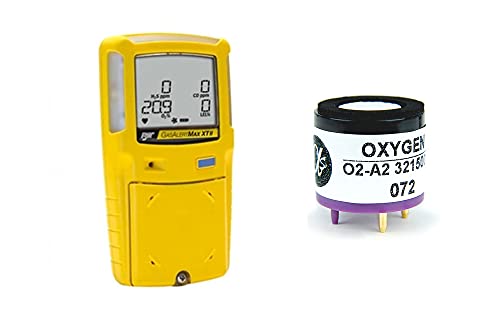 Sensor de oxígeno de repuesto para BW Tech Gas Alert Max XT II