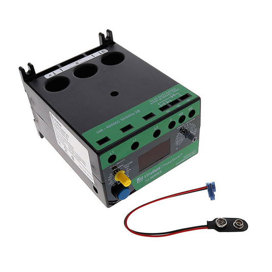 Littelfuse Inc. 777-HVR-KW/HP-P2 777-KW/HP-P2 Múltiple 340 ~ 480VCA 0 ~ 999 s -20°C ~ 70°C