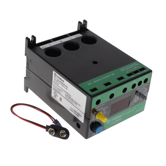 Littelfuse Inc. 777-LR-KW/HP-P2 777-KW/HP-P2 Múltiple 200 ~ 480VCA 0 ~ 999 s -20°C ~ 70°C