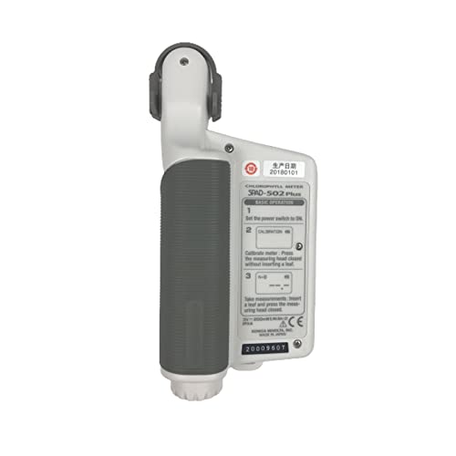 Medidor impermeable de la clorofila de Digitaces SPAD502 SPAD-502 PDA del probador y analizador de la planta