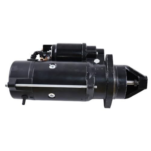 12V 10T Starter Motor for John Deere 5210 5310 5410 5510 5510N Tractors | 3.4KW CW; Replace RE505670 IS0793 11.131.374 RE50095 RE60384 RE500733 RE500819