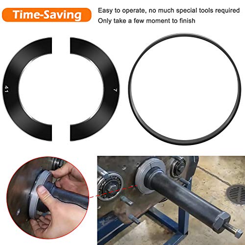 Herramienta extractora de rodamientos de eje de entrada Eaton Fuller para ejes de 1 3/4 "y 2"