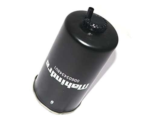 AEspares Fuel Filter Assembly Compatible With Mahindra Tractor Part No. 006034348U1