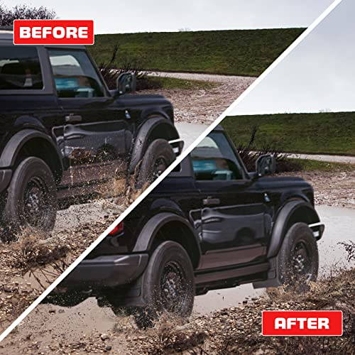 Guardabarros para accesorios Ford Bronco 2021 2022 (4 unidades)