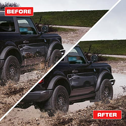 Guardabarros para accesorios Ford Bronco 2021 2022 (4 unidades)