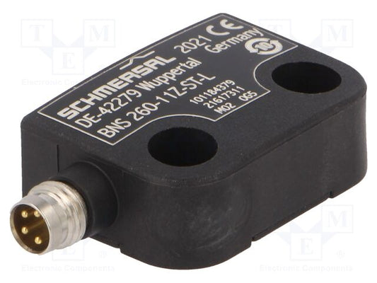 SCHMERSAL BNS 260-11Z-ST-L Interruptor de seguridad: magnético; BNS 260; NC + NA; IP67; 10VA