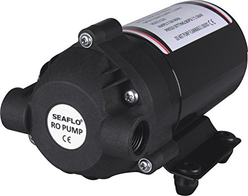 SEAFLO 12V 1.5GPM 120PSI 36-Series Bombas de diafragma de presión de agua pulverizador agrícola autocebante