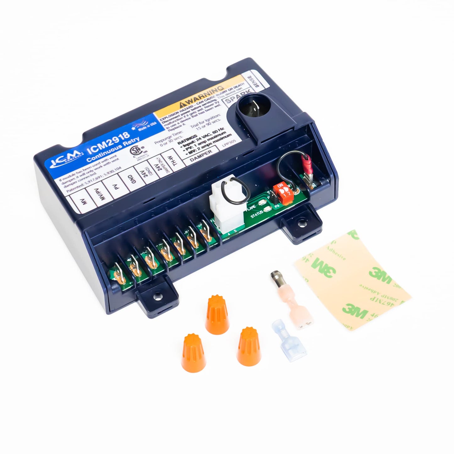 ICM2918 - Control de encendido intermitente universal para piloto intermitente