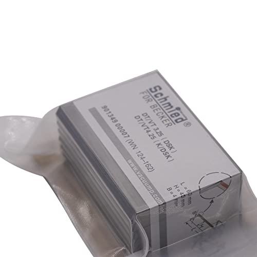 7 paletas de carbono WN124-162 90134900007 para bomba Becker DT 3.25, T 3.25, VT 3.25, DT 4.25, T 4.25, VT 4.25 63-43-4mm