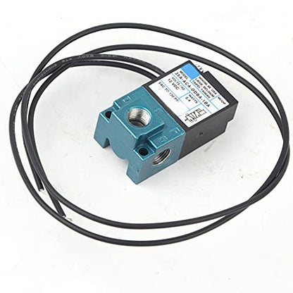 Válvula solenoide de 12 V CC 3 puertos Mac válvula electromagnética de control de impulso 35A-ACA-DDAA-1BA