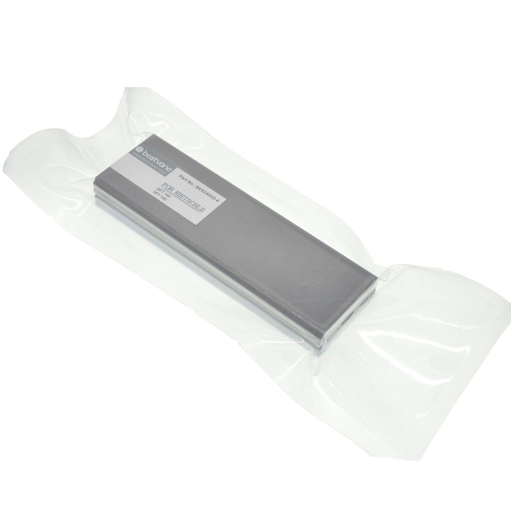 Paletas de carbono 524003 | 523556 para bomba de vacío Rietschle VFT140, DFT140 (paquete de 4 piezas)