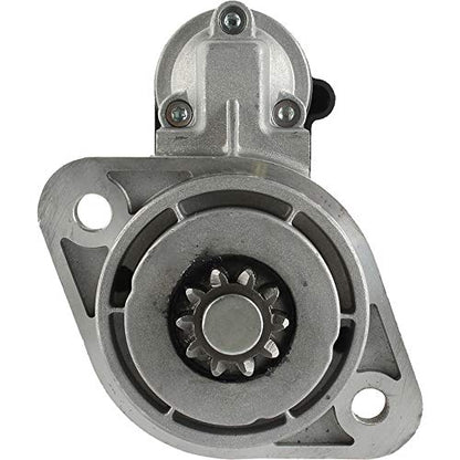 SBO0347 - Arrancador de 12 V CW de 10 dientes, compatible con/reemplazo para John Deere 5045D 5055E 5065E 5075E RE533976 BF002G20658 F-002-G20-658