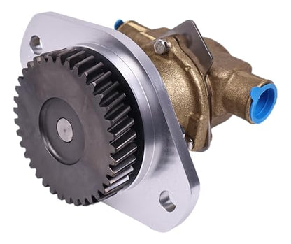 Bomba de agua marina compatible con Cummins Engine 4B, 4BT 6B 6BT Reemplazar # 3907458 3912019 M71 M70