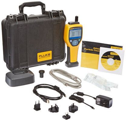 Fluke 985 Contador de partículas portátil para calidad del aire en interiores