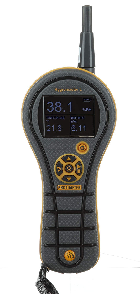 Protimeter BLD7750L Hygromaster L con sensor de humedad HygroStick