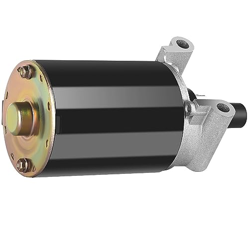 SCITOO Motor Starter para arrancadores 25-098-05 Fit Sab0158 Starter fit for JOHN DEERE for Kohler Engines Sabre, Lt150 Lt160, 19.9 Hp Sabre 1948, 2148 2354 Sabre 21, 23 Hp, 2509807 4550999 806