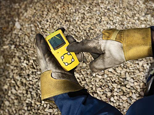 BW Technologies MC2-XWHM-Y-NA GasAlertMicroClip XT Detector de cuatro gases, O2/CO/H2S/LEL